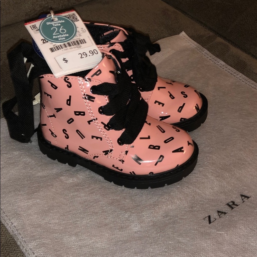 BRAND NEW ZARA BOOTS